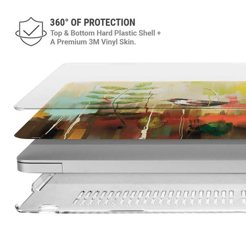 Two Little Birds MacBook Air 15in (2023-2025) Case plus Skin